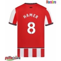 Camiseta Sheffield United Gustavo Hamer #8 Primera Equipación 2025-26 manga corta
